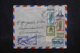 CONGO BELGE - Enveloppe De Jadotville Pour La Belgique En 1950 , Affranchissement Plaisant - L 45593 - Brieven En Documenten