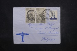 CONGO BELGE - Enveloppe De Jadotville Pour La Belgique En 1948, Affranchissement Plaisant - L 45596 - Lettres & Documents