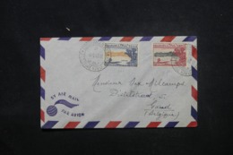 CONGO BELGE - Enveloppe De Costermansville Pour La Belgique En 1953,affranchissement Et Oblitération Plaisants - L 45597 - Covers & Documents