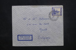 CONGO BELGE - Enveloppe De Léopoldville Pour La Belgique En 1947, Affranchissement Plaisant - L 45605 - Cartas & Documentos