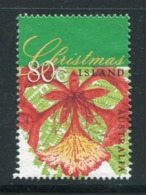 AUSTRALIE- Christmas Island Y&T N°466 Oblitéré (fleurs) - Christmas Island