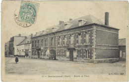 59   Berlaimont Mairie  Et Place - Berlaimont