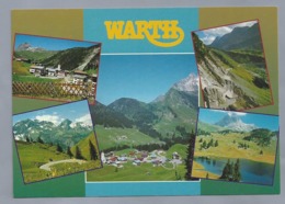 AT.- WARTH. VORARLBERG. Österreich. Austria. Autrich. - Warth