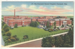 The Cincinnati General Hospital, Cincinnati, Ohio - Cincinnati