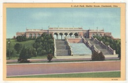 Ault Park, Shelter House, Cincinnati, Ohio - Cincinnati