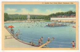 Sunlite Pool, Coney Island, Cincinnati, Ohio - Cincinnati