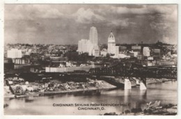 Cincinnati Skyline From Kentucky Hills, Cincinnati, Ohio - Cincinnati