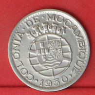 MOZAMBIQUE 1 ESCUDO 1950 -    KM# 77 - (Nº32006) - Mozambique