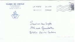 51 - MAIRIE De CHENAY - Sonstige & Ohne Zuordnung