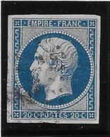 France N°14A - Type I - TB - 1853-1860 Napoléon III