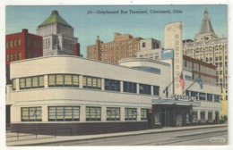 Greyhound Bus Terminal, Cincinnati, Ohio - Cincinnati