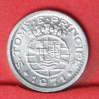 SAINT THOMAS E PRINCIPE 10 CENTAVOS 1971 -    KM# 15a - (Nº32020) - Sao Tome Et Principe