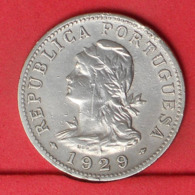 SAINT THOMAS E PRINCIPE 50 CENTAVOS 1929 -    KM# 1 - (Nº32021) - Santo Tomé Y Príncipe