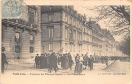 PARIS VECU- L'AVENUE DES CHAMPS ELYSSES, LES PROMENEURS - Autres & Non Classés