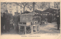 PARIS VECU- LE MARCHE AUX OISEAUX - Autres & Non Classés