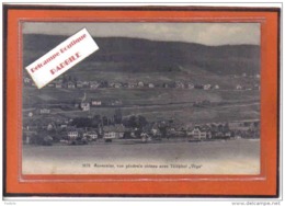 Carte Postale Suisse Auvernier  Obtenue Avec Téléphot. Véga Trés Beau Plan - Vernier