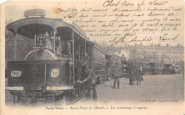 PARIS VECU- ROND POINT DE L'ETOILE- LES TRAMWAYS A VAPEUR - Sonstige & Ohne Zuordnung