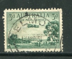 AUSTRALIE- P.A Y&T N°2- Oblitéré - Used Stamps