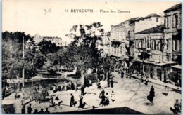 ASIE - LIBAN -- Beyrouth --  Place Des Canons - Liban