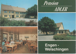 AK Engen Welschingen Pension Adler A Neuhausen Mühlhausen Ehingen Aach Weiterdingen Tengen Singen Geisingen Tuttlingen - Tuttlingen