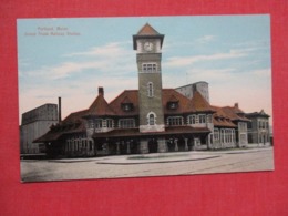 Grand Trunk Railway Station   Maine > Portland     Ref 3690 - Portland