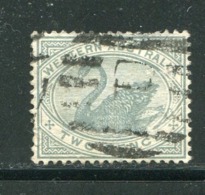 AUSTRALIE OCCIDENTALE- Y&T N°44- Oblitéré (cygnes) - Used Stamps