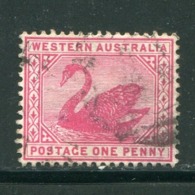 AUSTRALIE OCCIDENTALE- Y&T N°43- Oblitéré (cygnes) - Used Stamps
