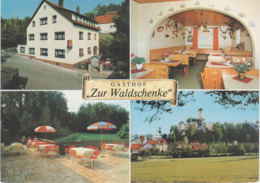 AK Neuhaus An Der Pegnitz Gasthof Zur Waldschenke A Velden Finstermühle Königstein Krottensee Mosenberg Plech Auerbach - Pegnitz