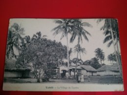 TAHITI LE VILLAGE DE TAUTIRA - Polynésie Française