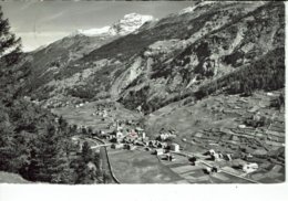 SAAS-GRUND-SIMELIHORN-ROTHORN-FLETSCHHORN - Saas-Grund