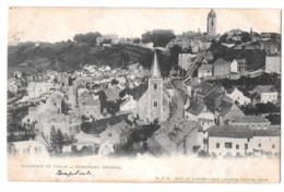 Souvenir De Thuin Panorama Général  1906 - Thuin