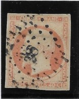 France N°16 - 40c Orange - B - 1853-1860 Napoléon III