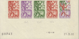 Ref. 593050 * NEW *  - FRENCH POLYNESIA . 1960. PESCA CON ARPON - Unused Stamps