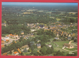 CP-18-BRINON-sur-SAULDRE - Vue Générale Aérienne Et Panorama Sur La Sologne **2 SCANS - Brinon-sur-Sauldre