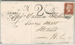 1867, 1 P. And Tax Postmark " 2 " , A2493 - Cartas