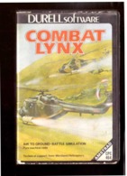 Informatique. Cassette De Jeu Pour Ordinateur Amstrad CPC 464. Combat Lynx. Simulateur De Air-sol. - Altri & Non Classificati