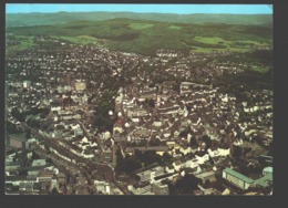 Siegen - Unter- U. Oberstadt - Luftbild - Siegen