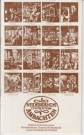 Netherlands Centrum Voor Ambachten - Crafts - Holland Art And Craft Centre - 17 Pages - German And French Language - Museos & Exposiciones