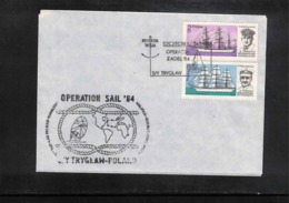 Poland / Polska 1984 Sailing Interesting Cover - Kanu