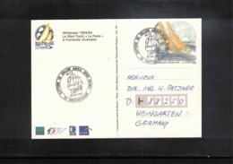 France 1984 Sailing Interesting Cover - Kanu