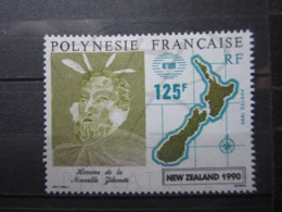 VEND BEAU TIMBRE DE POLYNESIE N° 363 , XX !!! - Unused Stamps