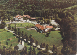 AK Johanniskreuz Pfälzerwald Hotel Gasthaus Luftbild Fliegeraufnahme A Trippstadt Elmstein Mölschbach Kaiserslautern - Landstuhl