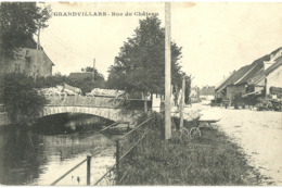 Grandvillars Rue Du Chateau - Grandvillars