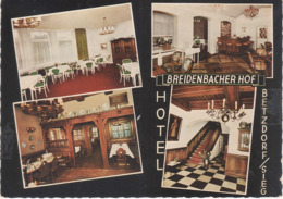 AK Betzdorf Sieg Hotel Breidenbacher Hof A Alsdorf Wallmenroth Scheuerfeld Kirchen Herdorf Wissen Altenkirchen Siegen - Betzdorf