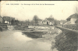 Valdoie Le Barrage Et Le Pont De La Savoureuse - Valdoie