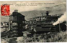 CPA Dauphiné Ligne De LA MURE La Motte D'Aveillans Vue D'ensemble (296319) - Motte-d'Aveillans