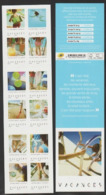 France - YT BC1741 - UN Carnet De 12 Timbres AutoAdhésifs - Pour Les Vacances, En Mode Polaroid (2019) - Booklets
