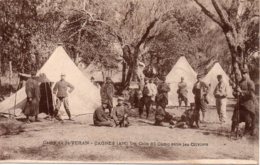 Cpa Grande Guerre, Camp De St Véran. - Casernes