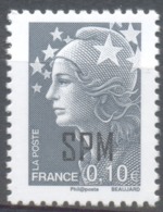 Marianne De Beaujard 2008 - SPM - Unused Stamps