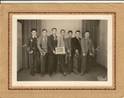 49 - VAUCHRETIEN  - Photo De Classe 1951     21.5 X16.5 Cm    70 - Fotografie